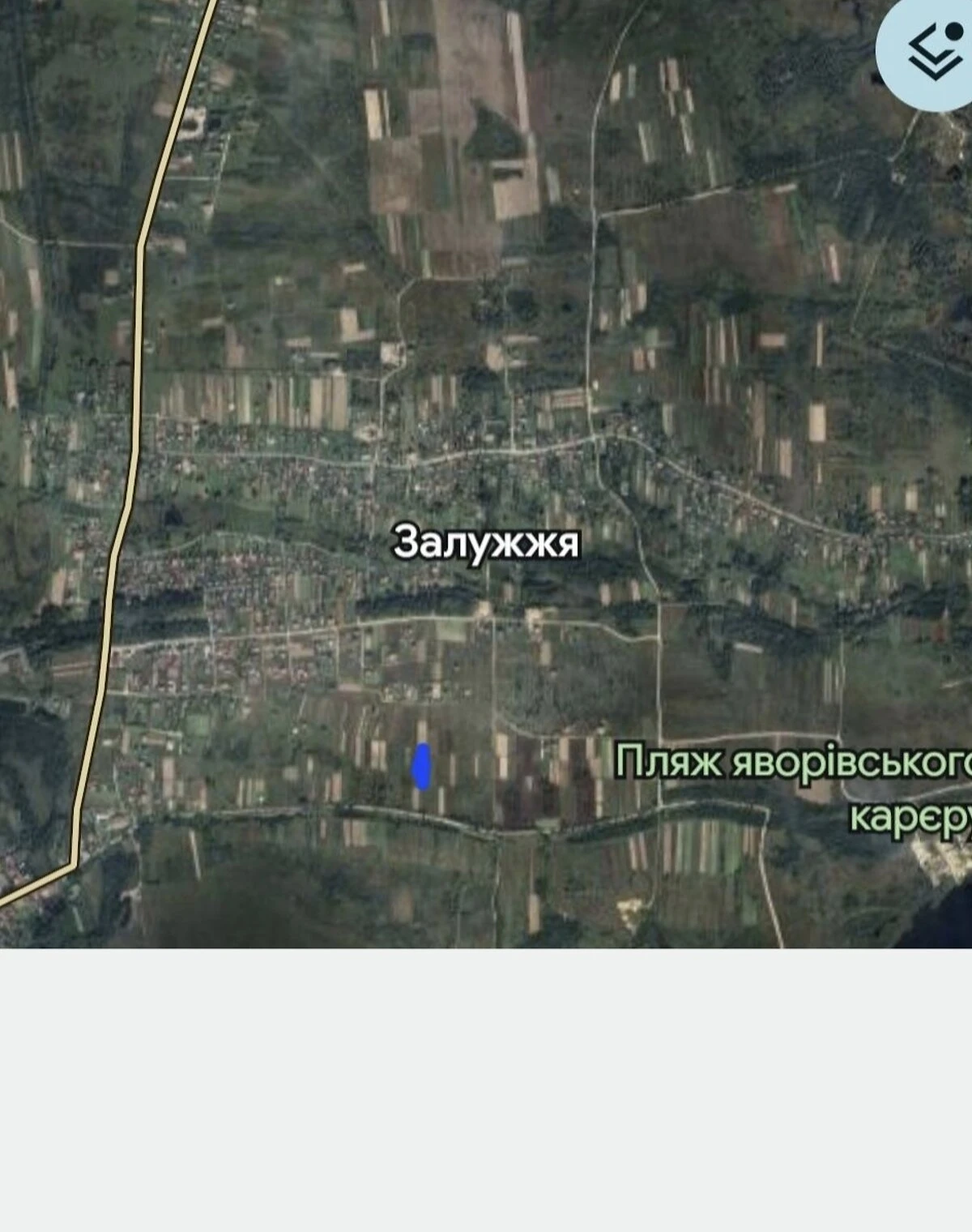 Участок 12 соток, Залужье: природное озеро, под жилую застройку - фото 2