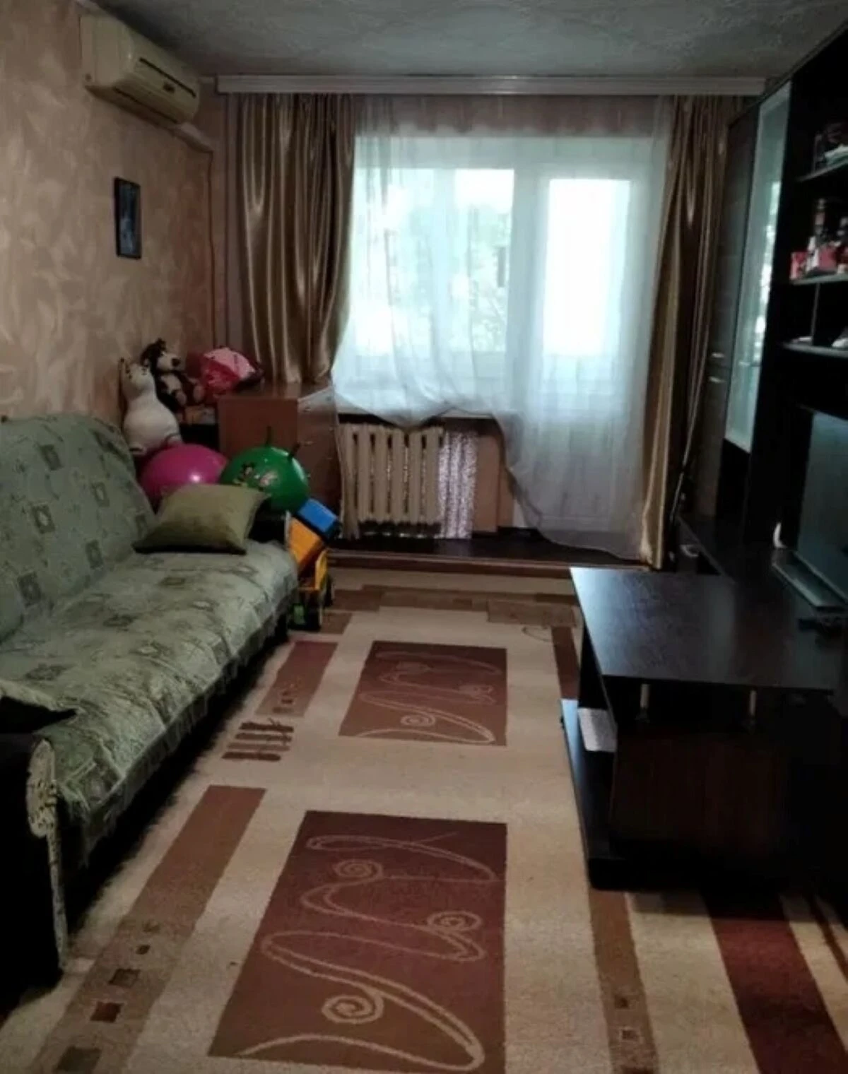 3-кімнатна квартира, Вознесенівський: вода й опалення без світла - фото 1