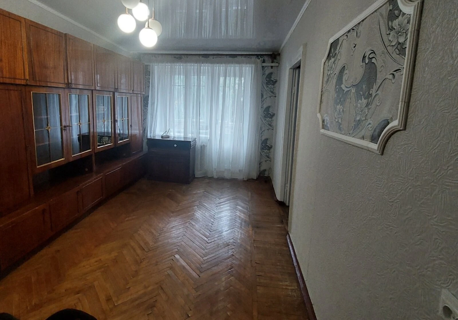 3-кімнатна квартира, Липки: косметичний ремонт, торг можливий - фото 1