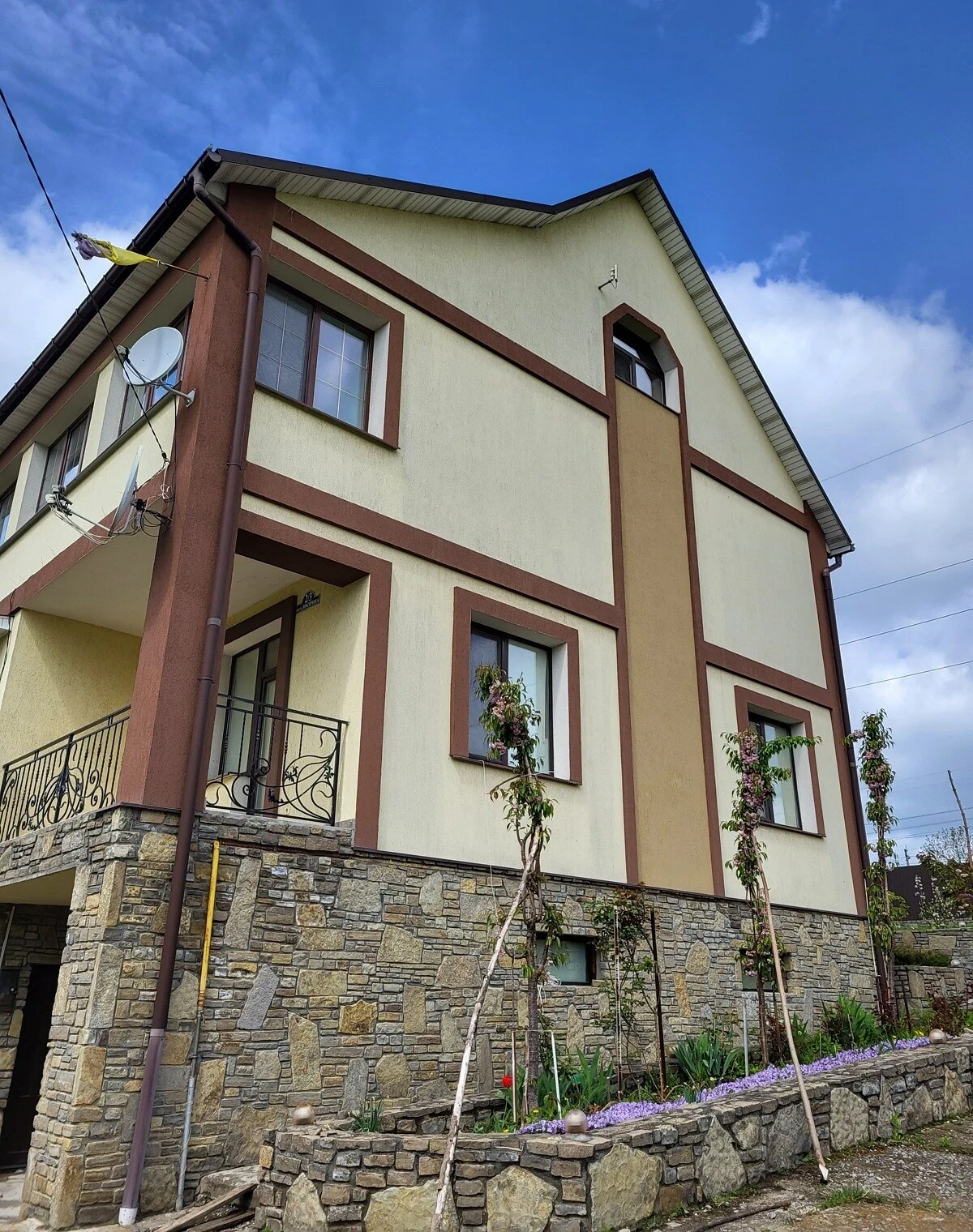 Будинок, Південно-Західний: гараж у підвалі, 2 спальні, 10 соток - фото 5