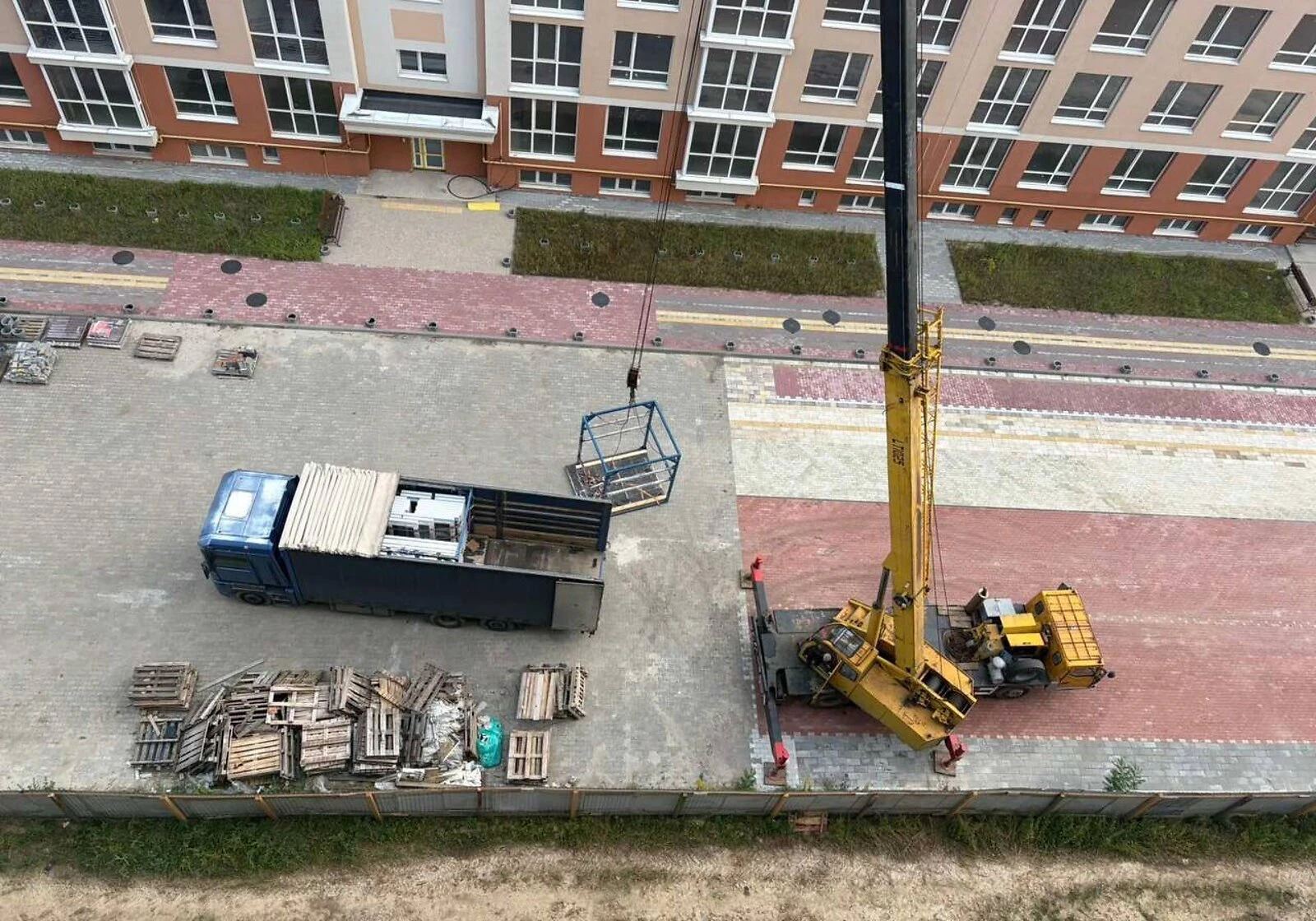 1-комнатная квартира, Святопетровское: газовое отопление, рассрочка - фото 4