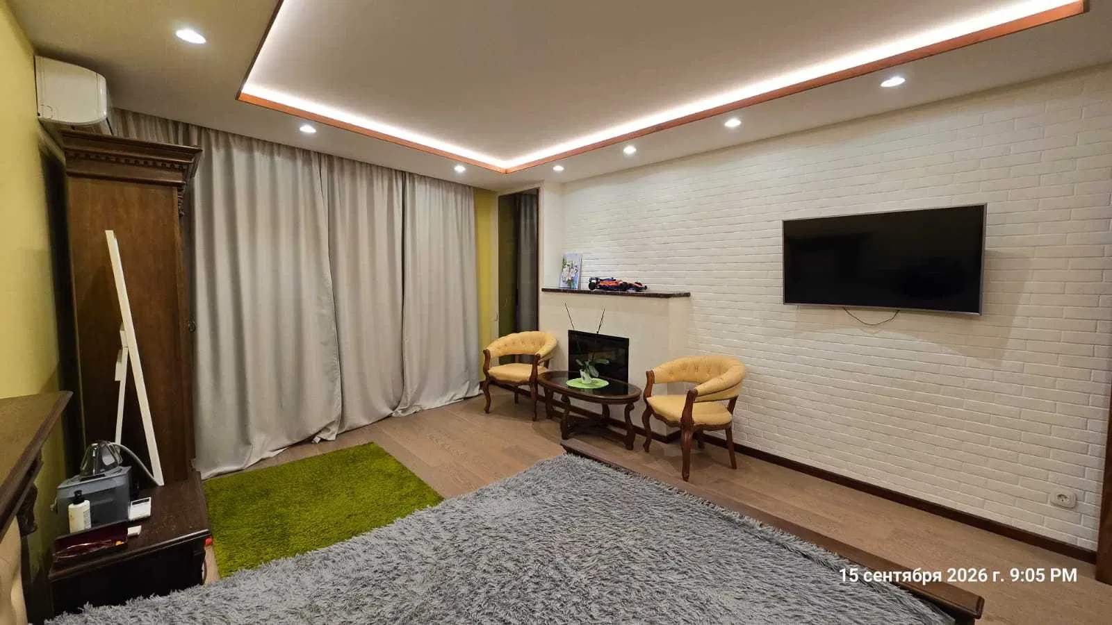1-комнатная квартира в ЖК Адмирал: авторский ремонт, фото 4