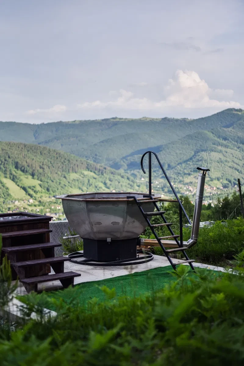 Дом, Яремче: чан с холодной купелью, трансфер до локаций, фото 5
