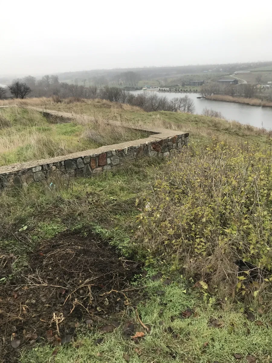 Участок 36 соток, Грушевка: под застройку, вид на реку - фото 3