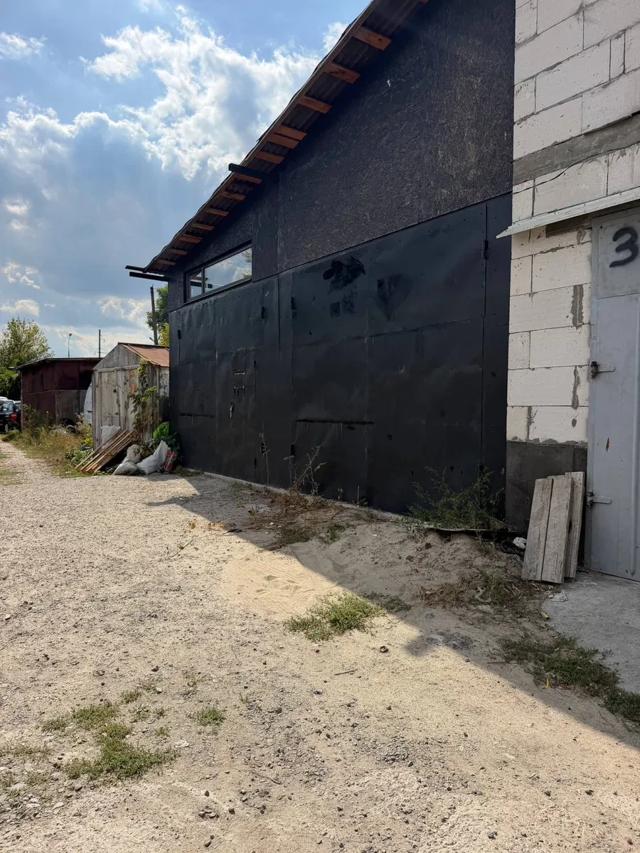 Гараж, Дніпровський: 55 м², подвійний, утеплені ворота - фото 5