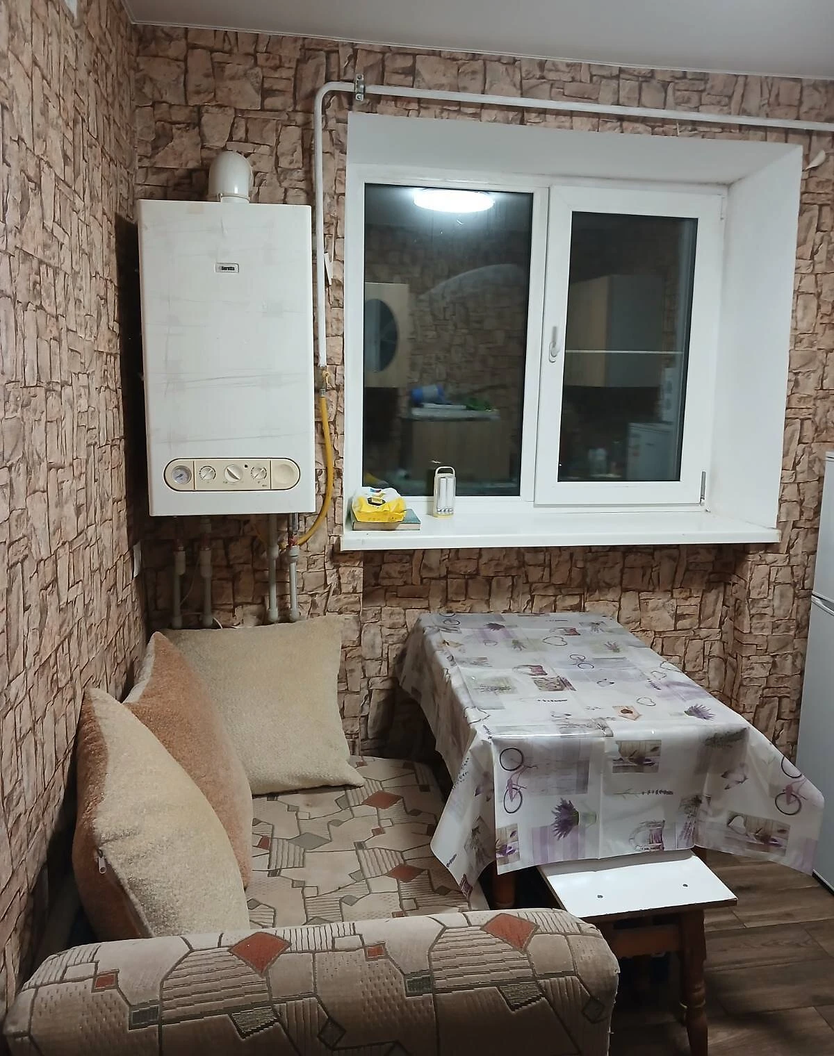 1-кімнатна квартира, Кощіївка: балкон, індивідуальне газове опалення, фото 3