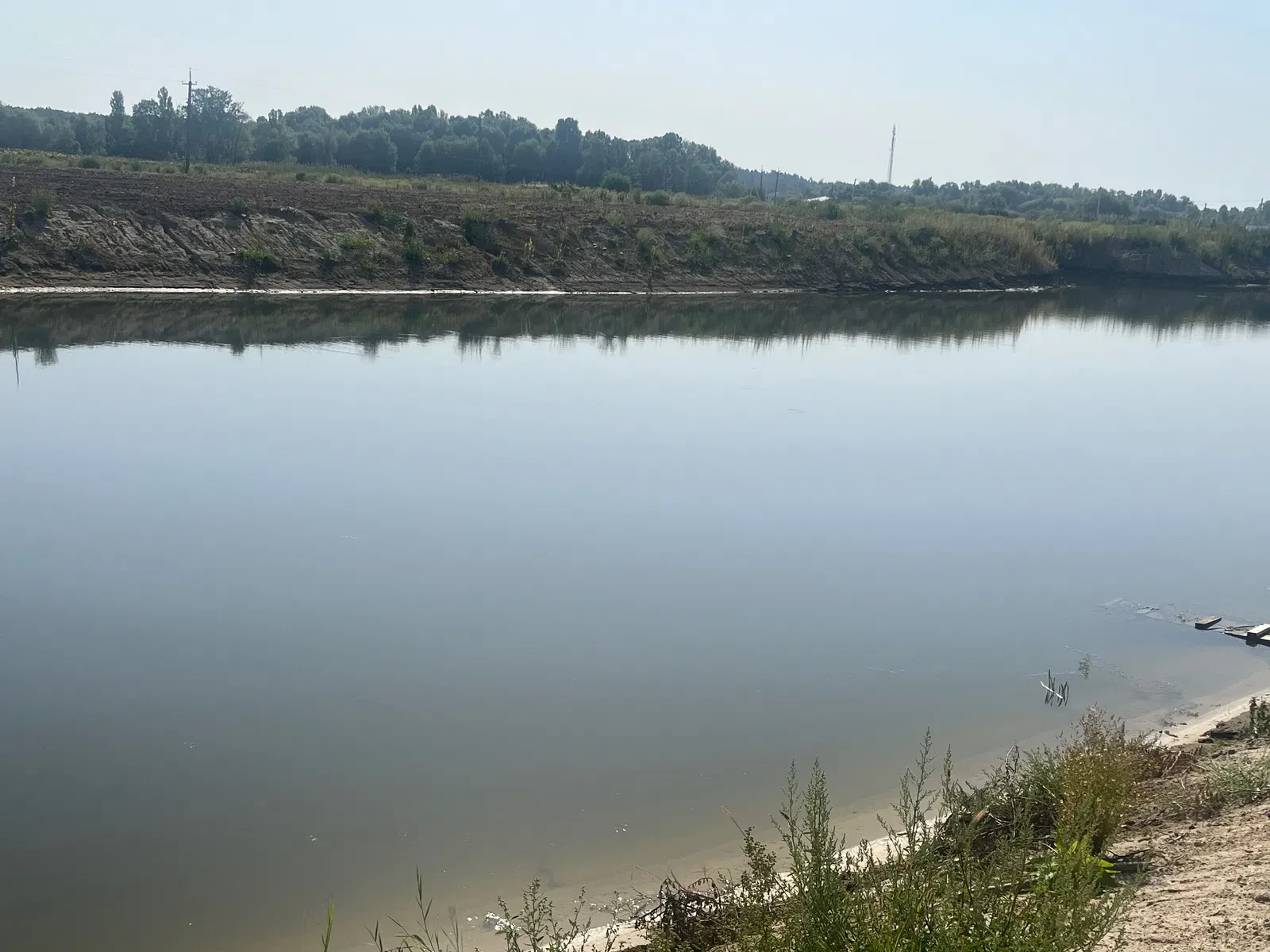 Ділянка 200 соток, Коробівка: власний канал, асфальтований під’їзд - фото 3