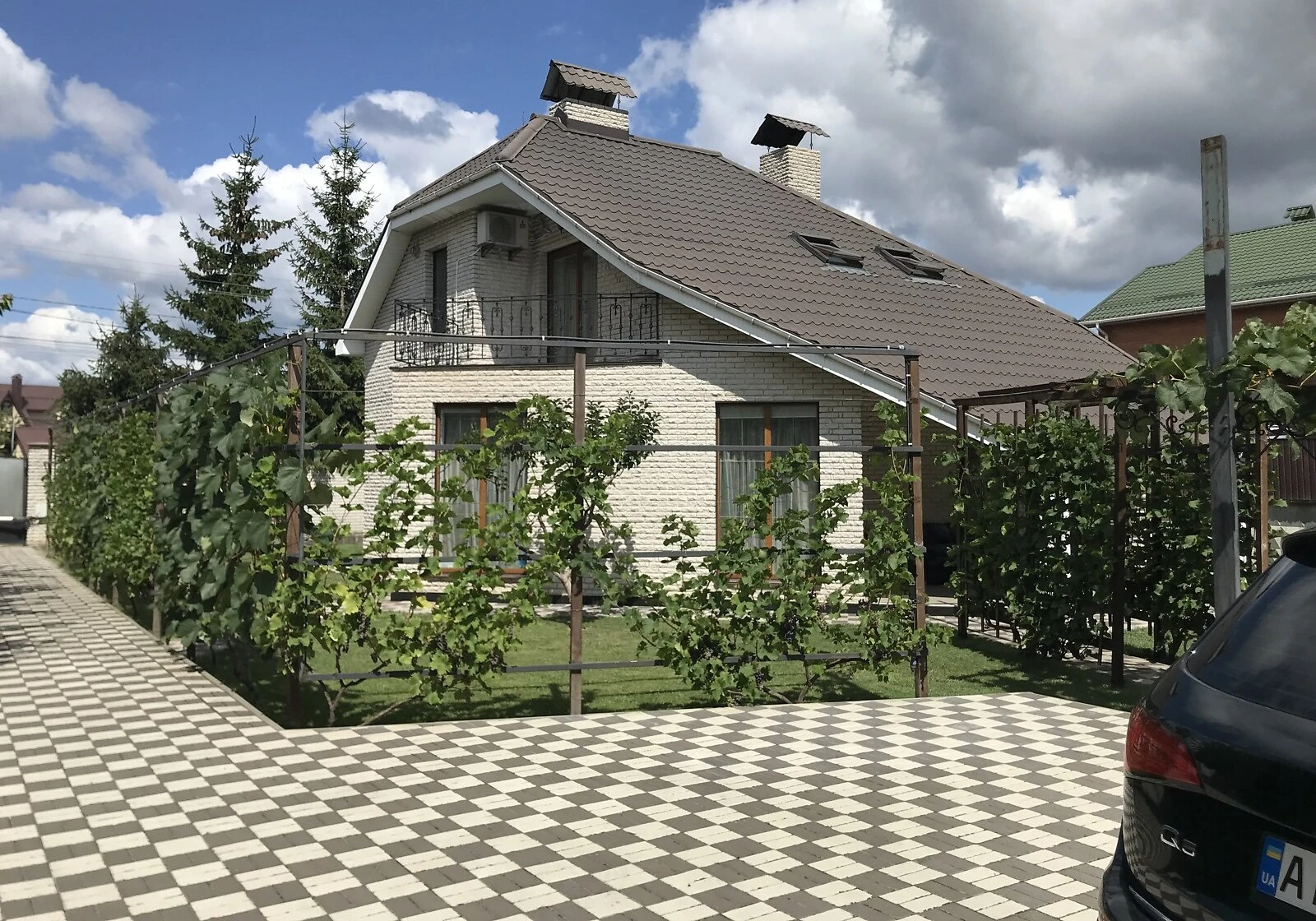 Будинок, Софіївська Борщагівка: басейн, гараж, веранда