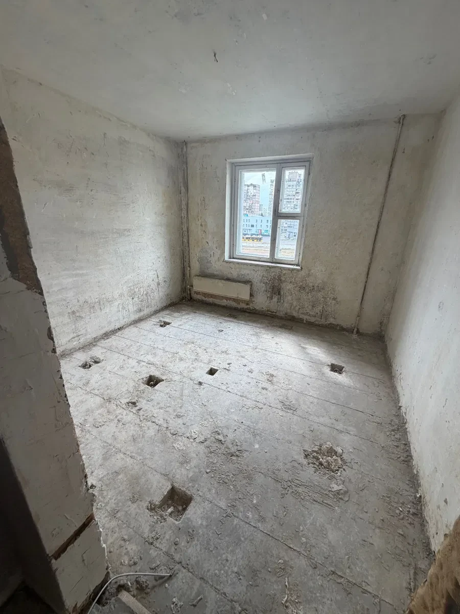 2-кімнатна квартира, Деснянський: роздільні кімнати, балкон, фото 4