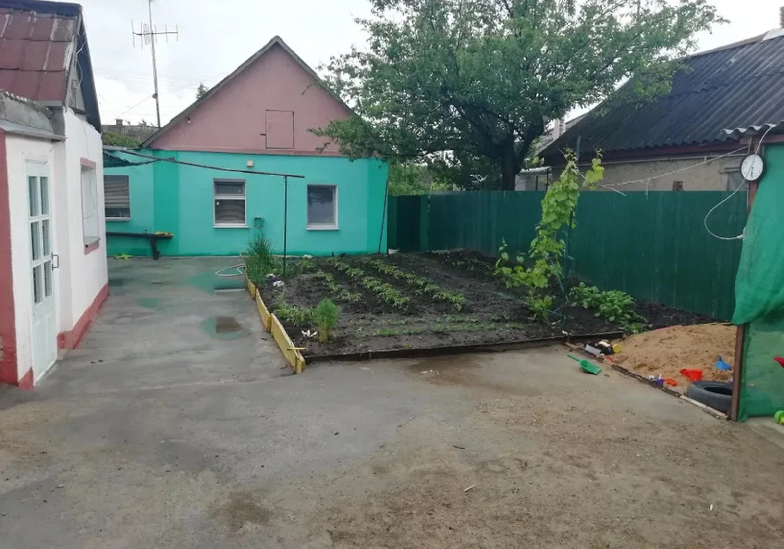 Дом, Павлоград: гараж в пристройке, скважина, 5 соток, фото 3