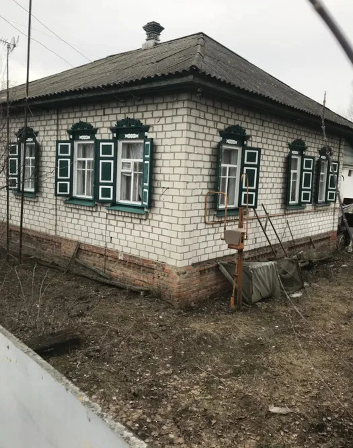 Будинок, Борзна: гараж у дворі, город і сад - фото 1