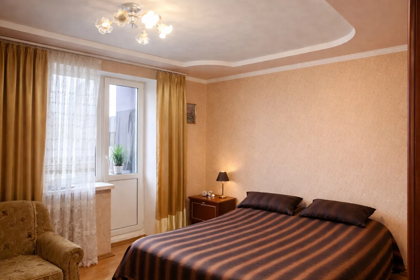 1-кімнатна квартира, Тарасівка: продаж за сертифікатом, лоджія - фото 3