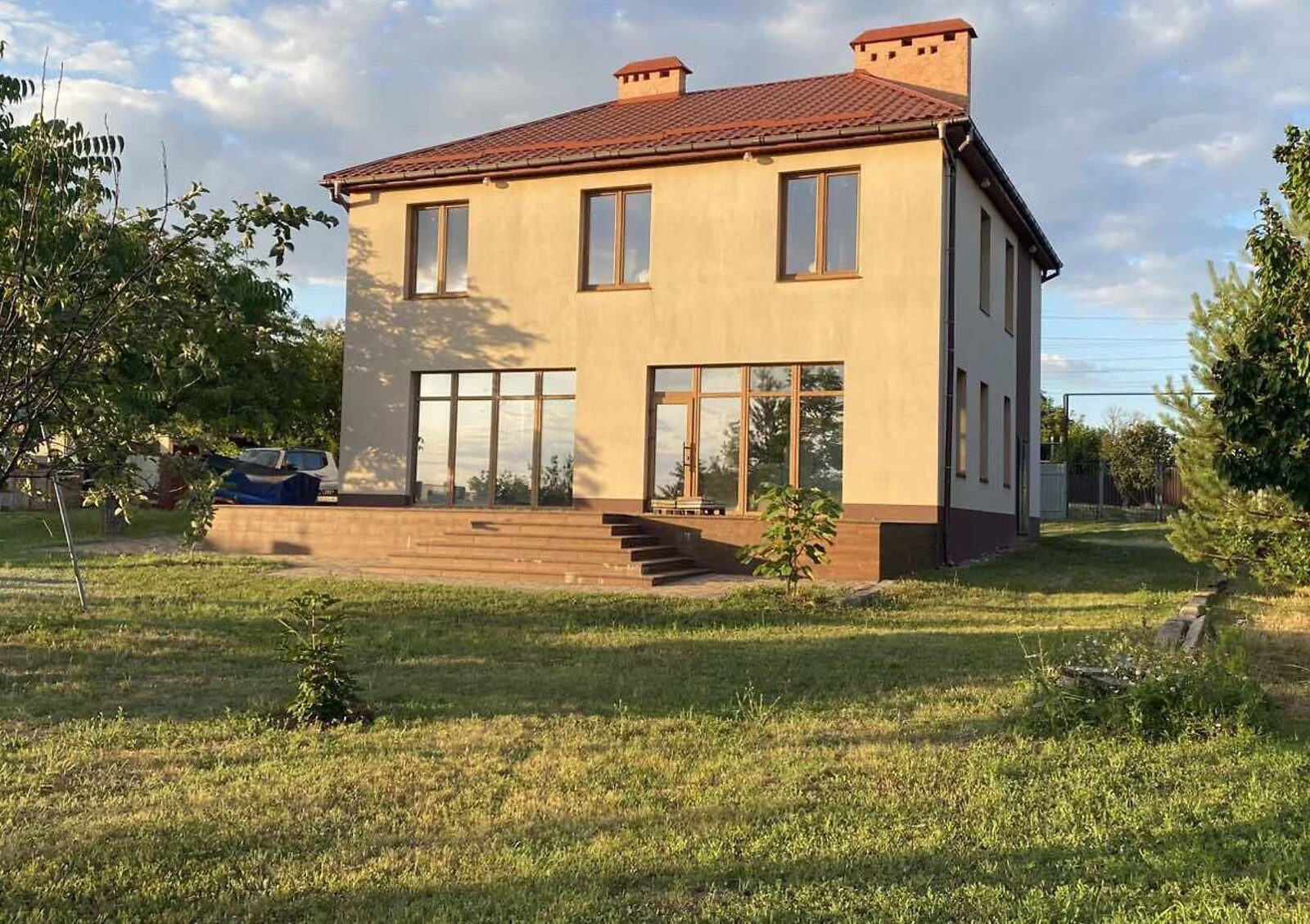 Будинок, Широке (Запоріжжя): тераса, 50 соток, резервне живлення - фото 3