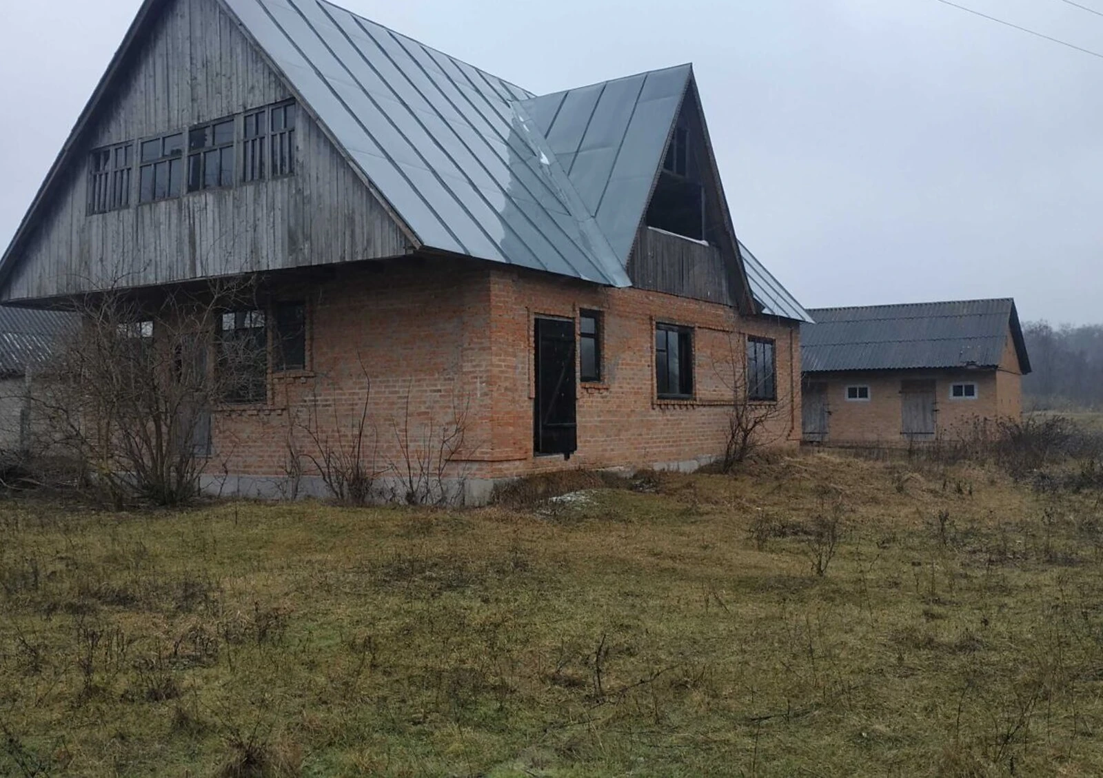 Дом, Городище: участок 36 соток, єОселя, возможна рассрочка - фото 1