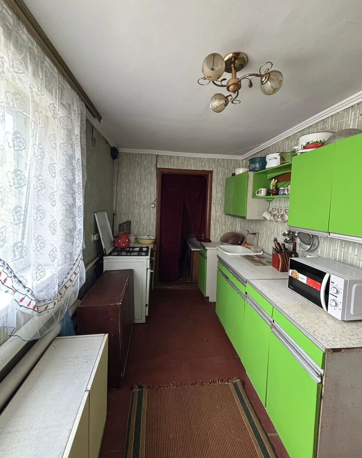 Дом, Великая Дымерка: централизованное отопление, кирпичные стены - фото 3