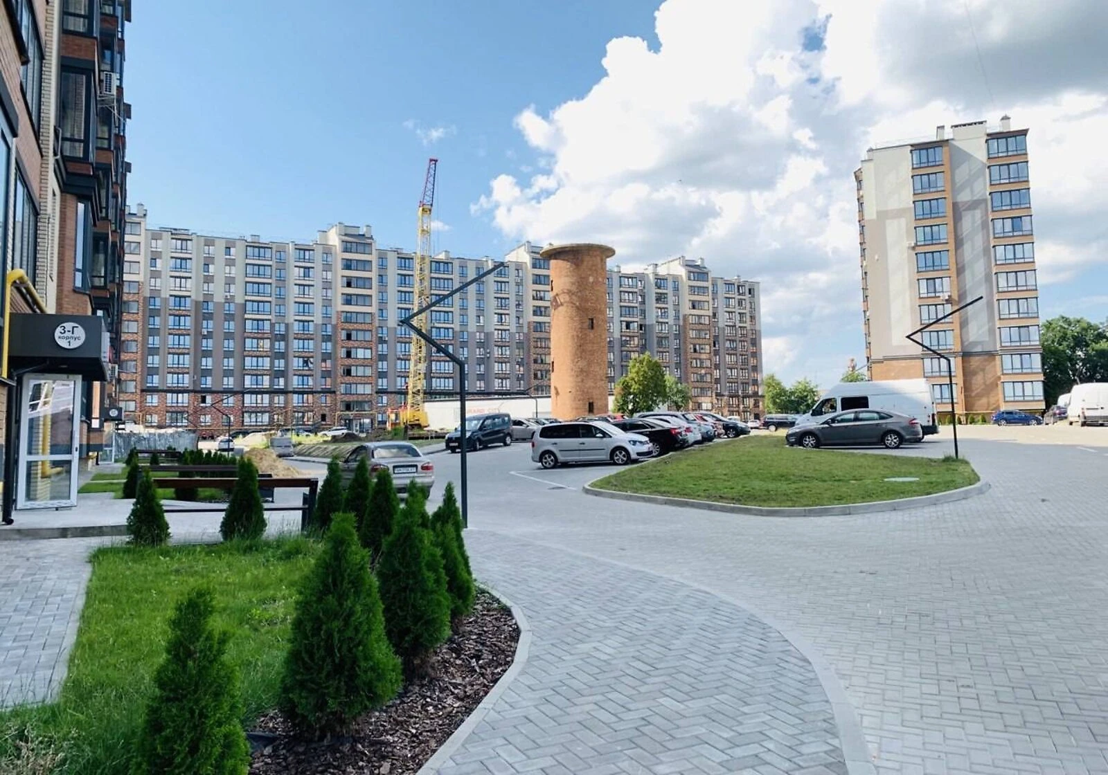 2-кімнатна квартира, Сінний ринок: новобудова, газове опалення, фото 4