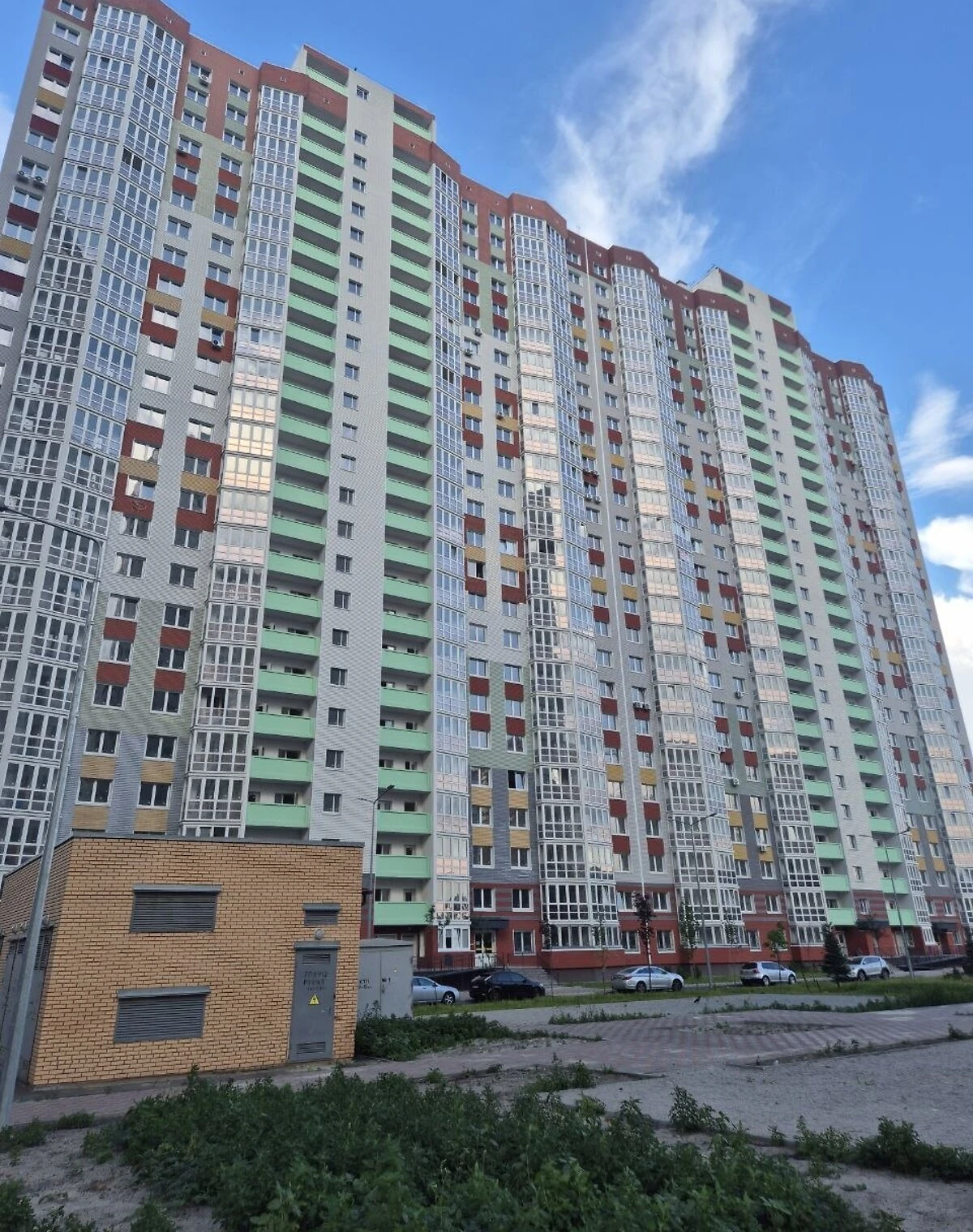 1-комнатная квартира, Осокорки: панорамные окна, лифт работает без света - фото 1