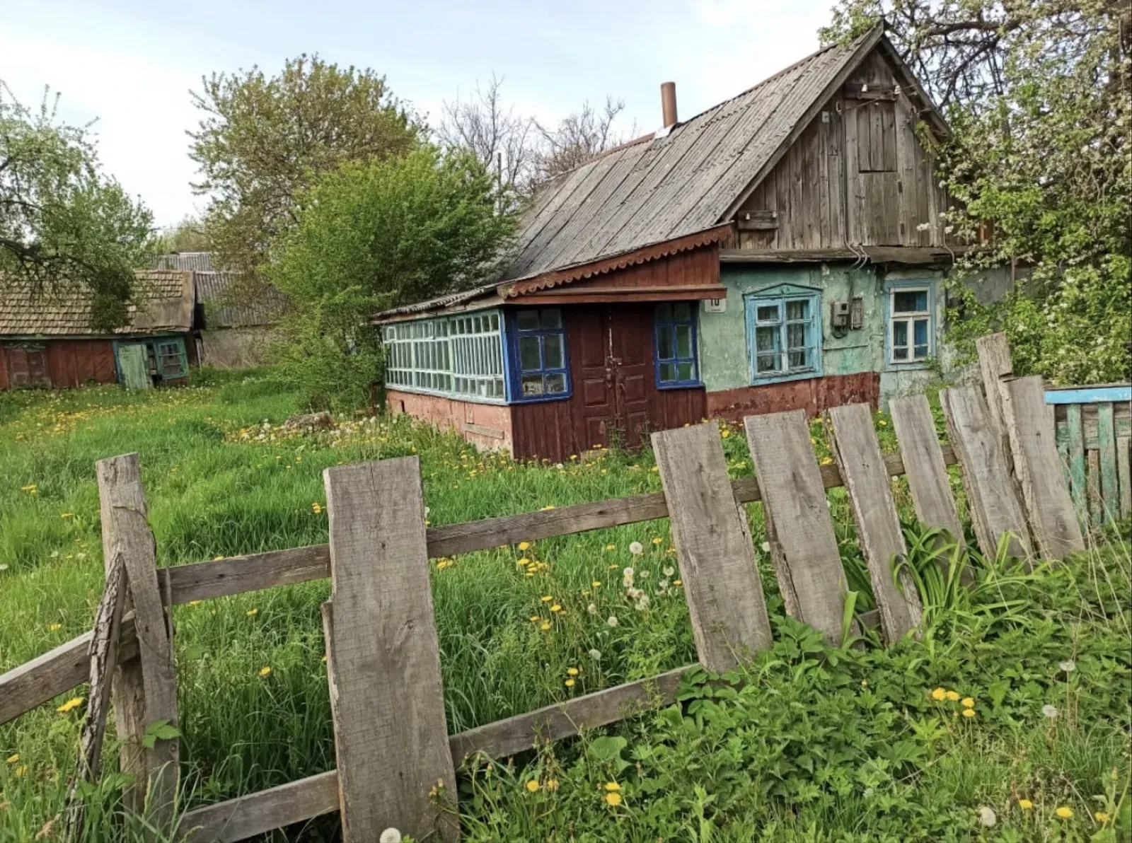 Дача, Звягель: под снос, летняя кухня, 11,7 сотки - фото 2