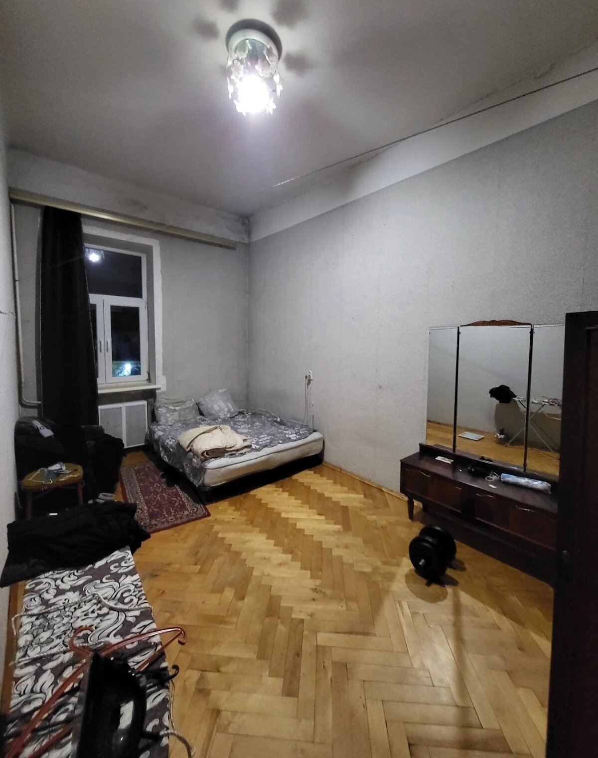 2-кімнатна квартира, Привокзальна: стелі 3,67 м, балкон - фото 1