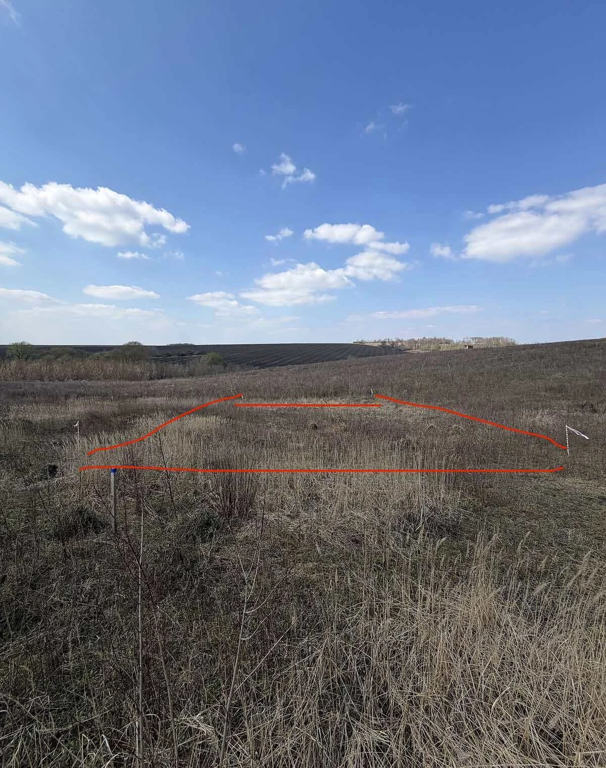 Ділянка 6 соток, Грузевиця: під житлову забудову, чорнозем