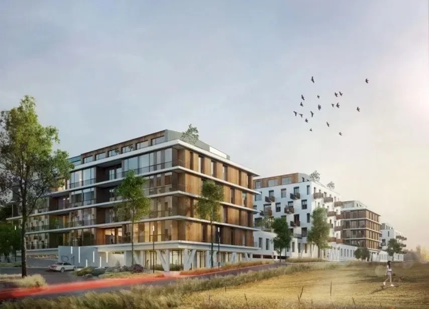 1-кімнатна квартира у ЖК Family House: тераса 8,44 м², новобудова - фото 1
