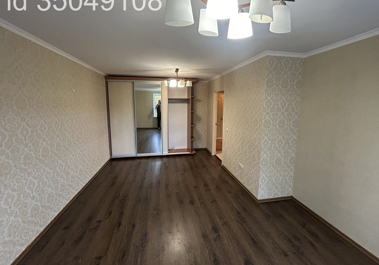 1-кімнатна квартира, Автозаводський: євроремонт, цегляні стіни - фото 2