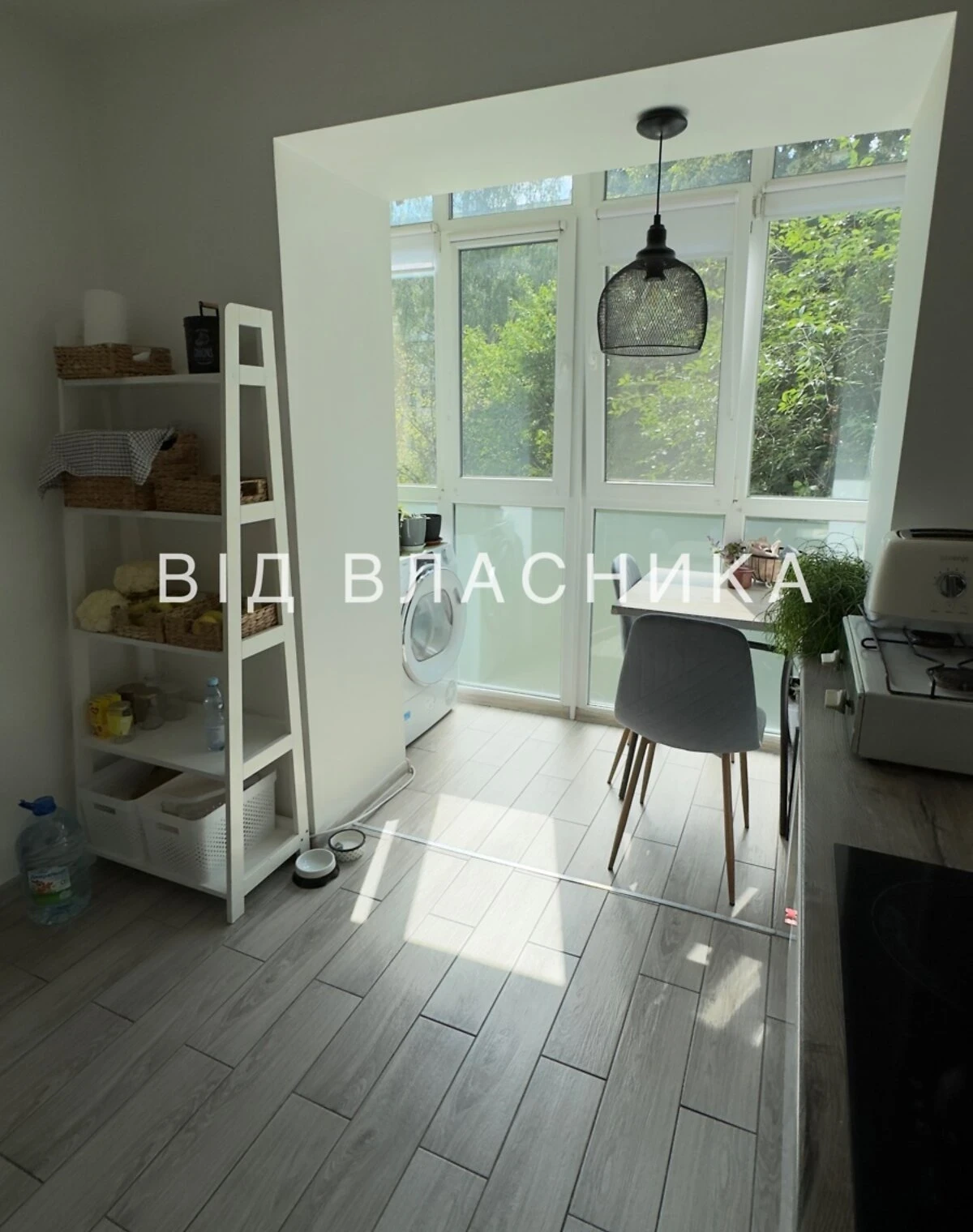 2-кімнатна квартира, Шевченківський: євроремонт, опалення без світла - фото 1