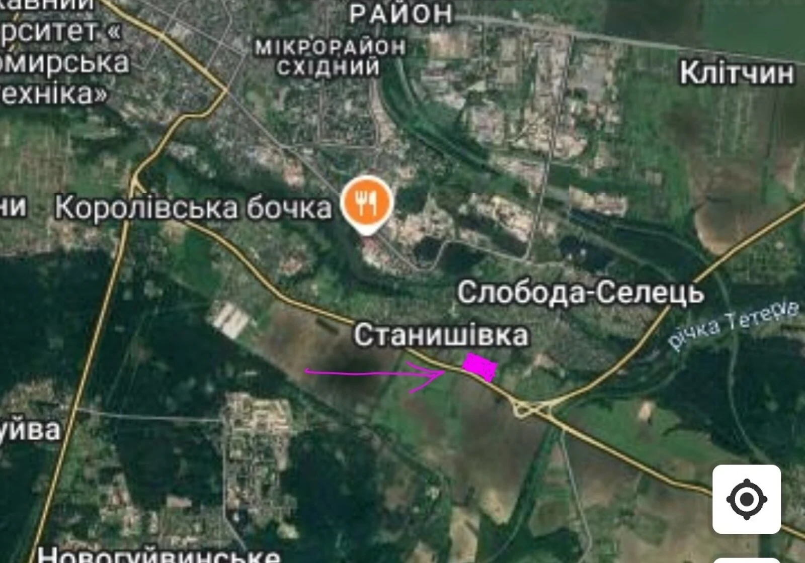 Ділянка 10.57 соток, Станишівка: житлова забудова, електрика, газ - фото 3