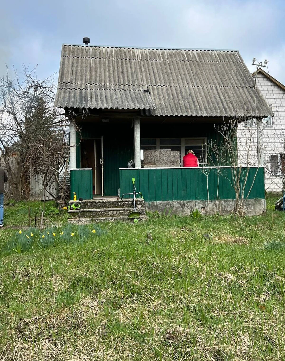 Ділянка 9 соток, Пороскотень: під житлову забудову, криниця