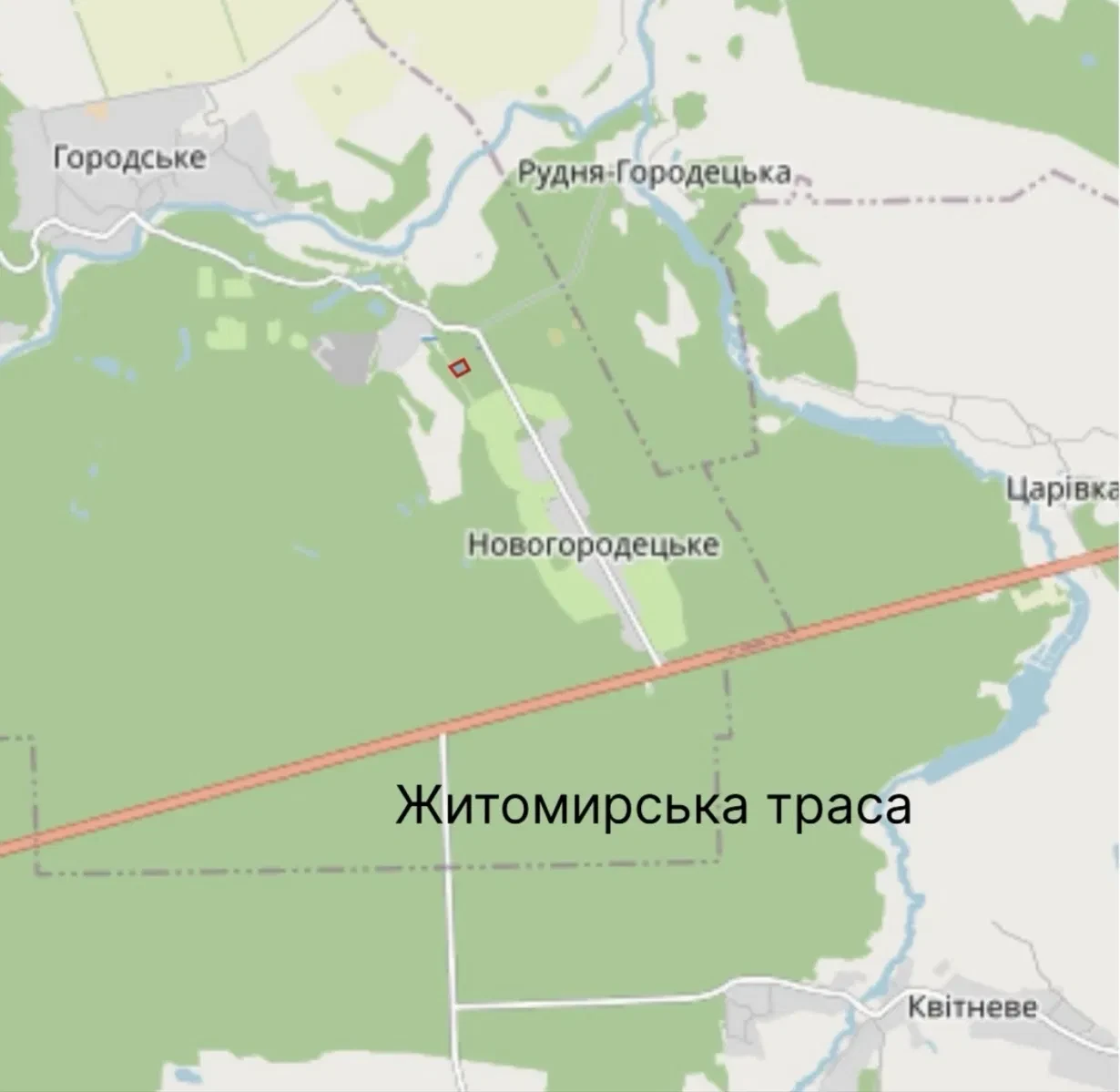 Участок 200 соток, Новогородецкое: у леса, карьер, обмен, фото 1