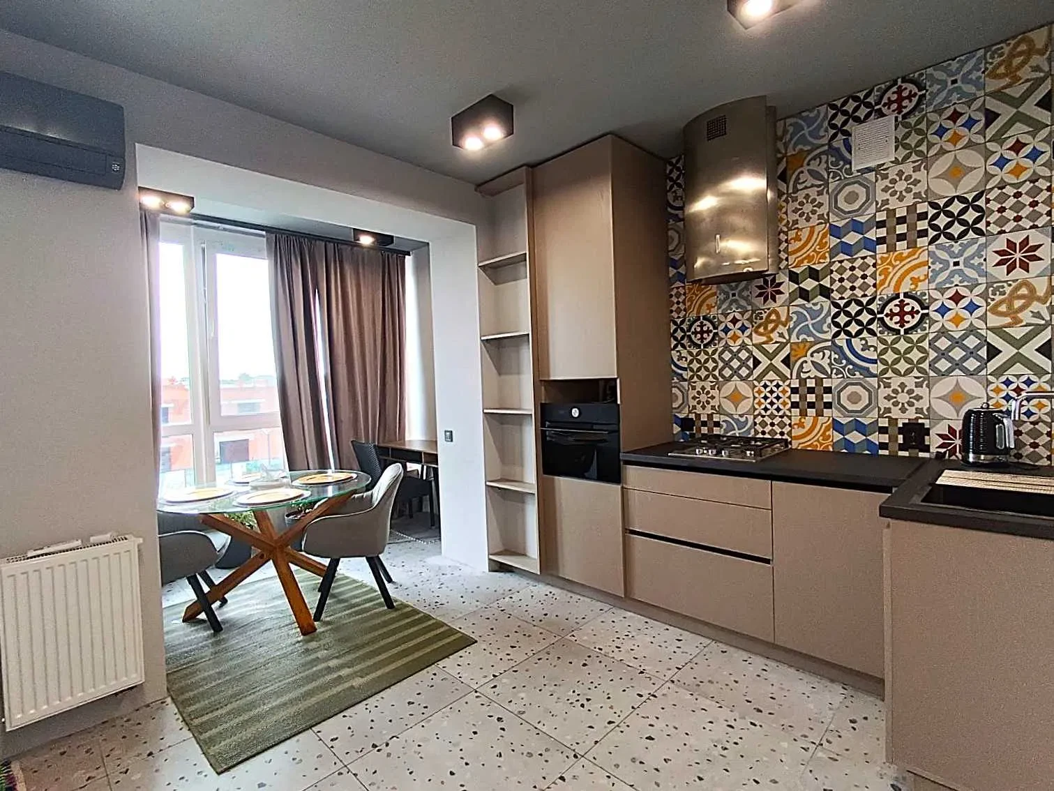 1-кімнатна квартира у ЖК Park Residence: дизайнерський ремонт, Екофло - фото 2