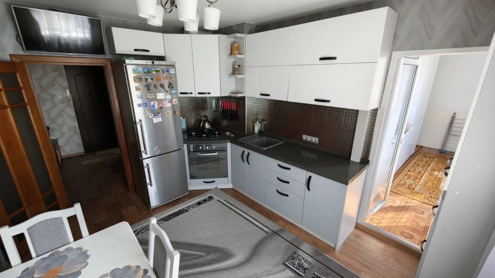 3-кімнатна квартира, Пересипський: газ, продаж за програмами, фото 2