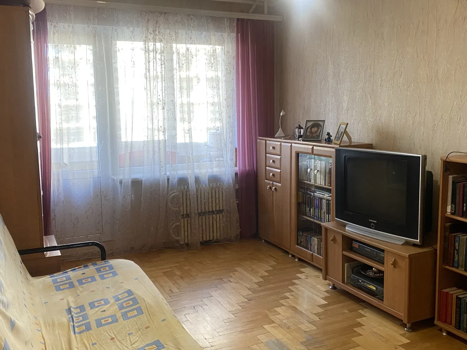3-кімнатна квартира у ЖК Диамантовый: вид на Дніпро, євроремонт - фото 1