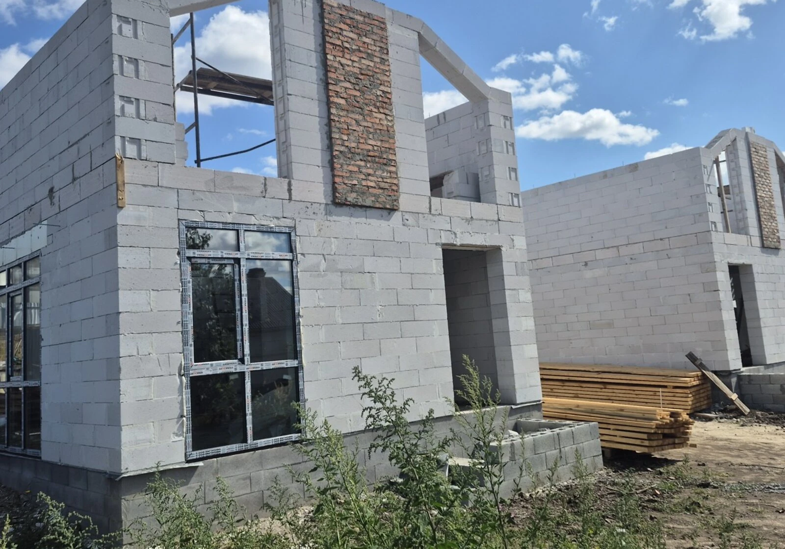 Будинок, Петриків: новобудова, 3 спальні, гараж у дворі - фото 2