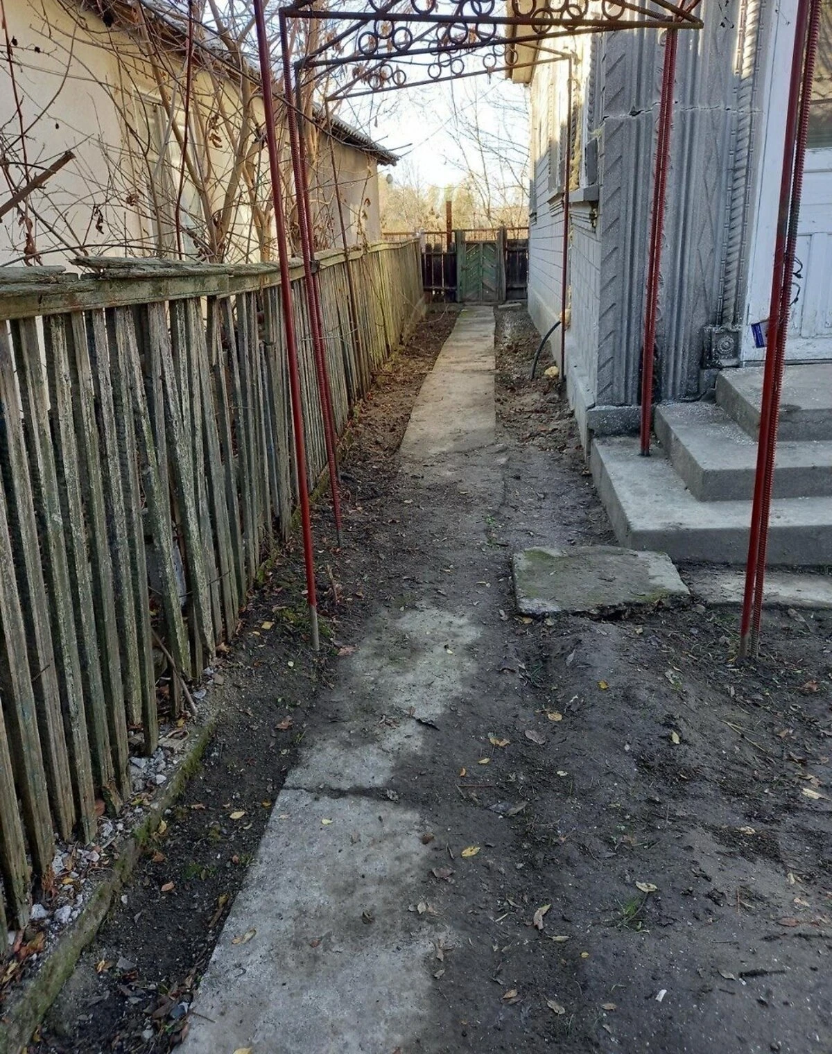 Будинок, Вилкове: пічне опалення, цегляні стіни, фото 4