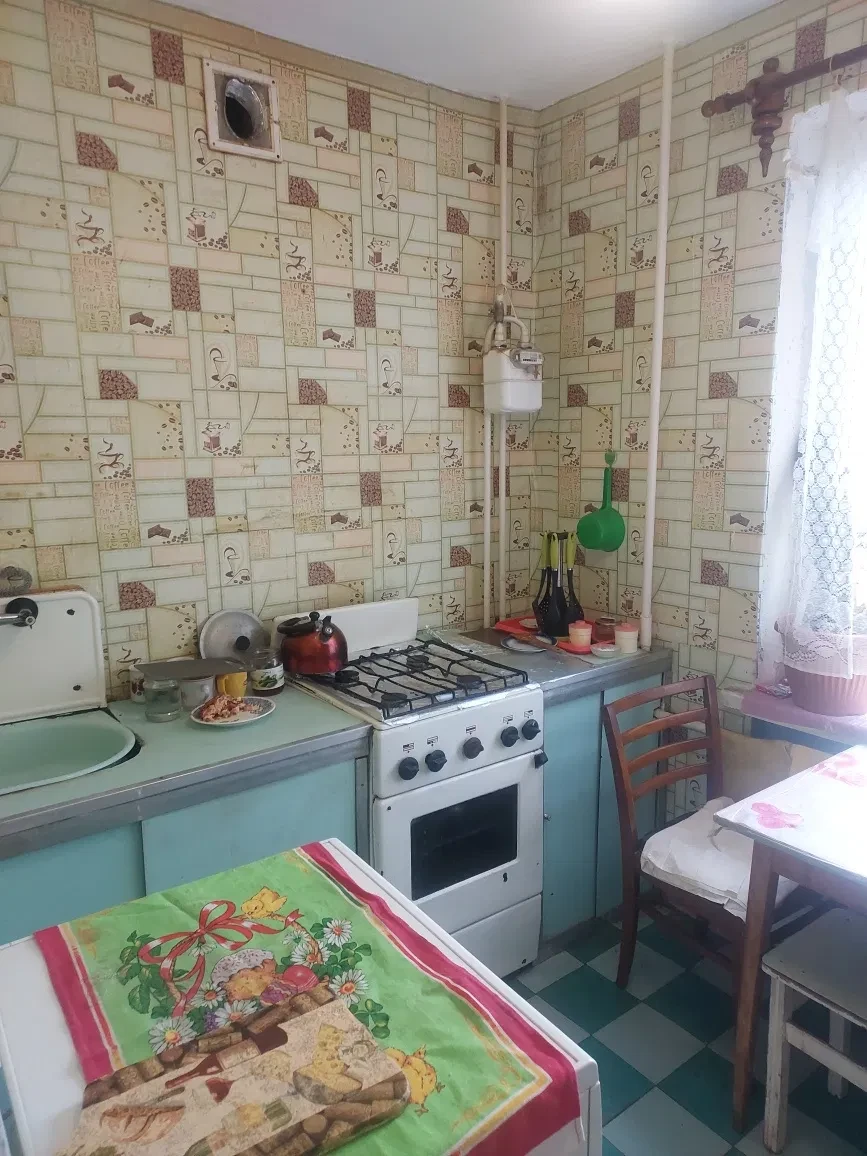 3-кімнатна квартира, Хортицький: бойлер, тварини за домовленістю - фото 1