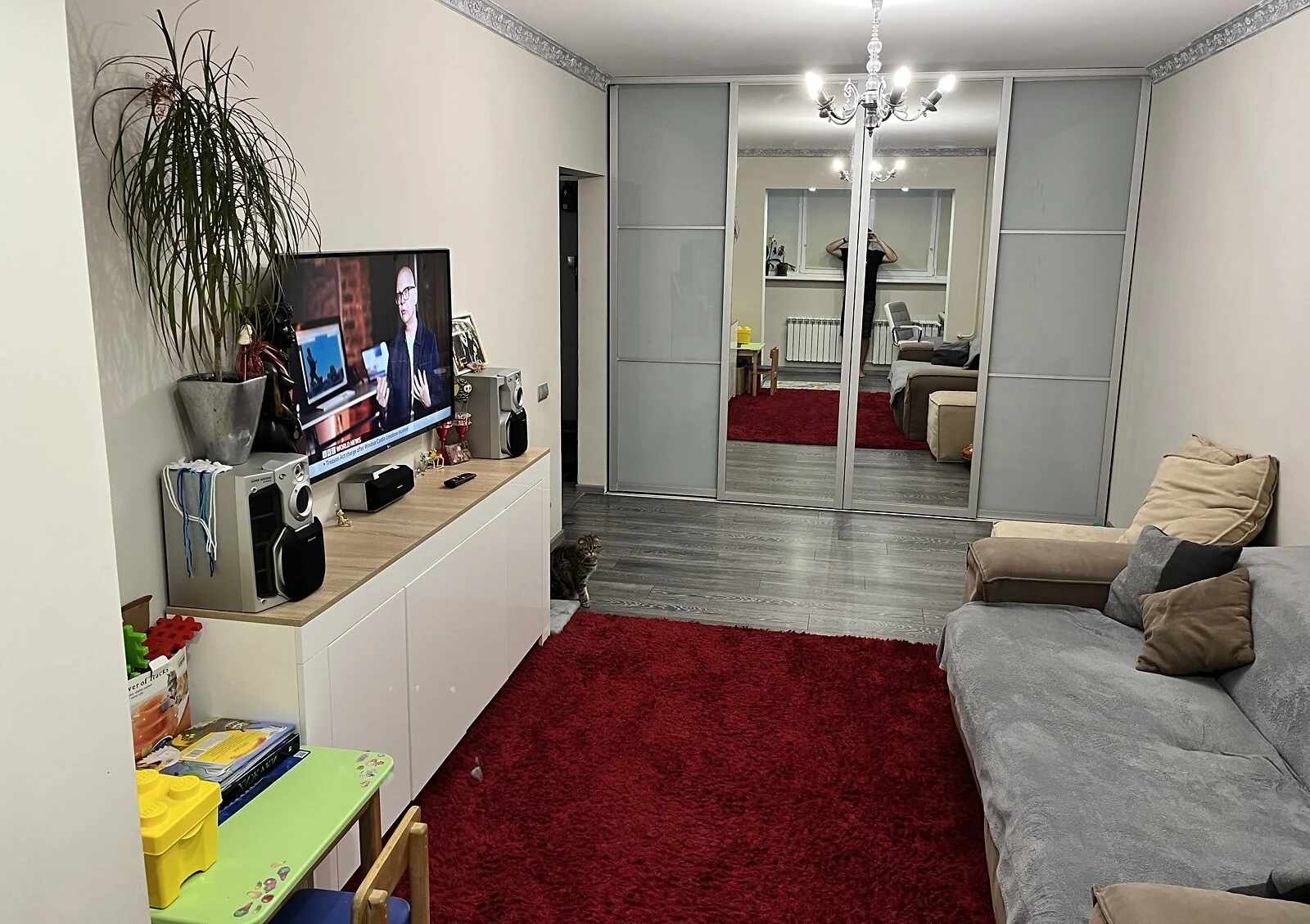 2-комнатная квартира, Южная Борщаговка: дизайнерский ремонт, фото 5