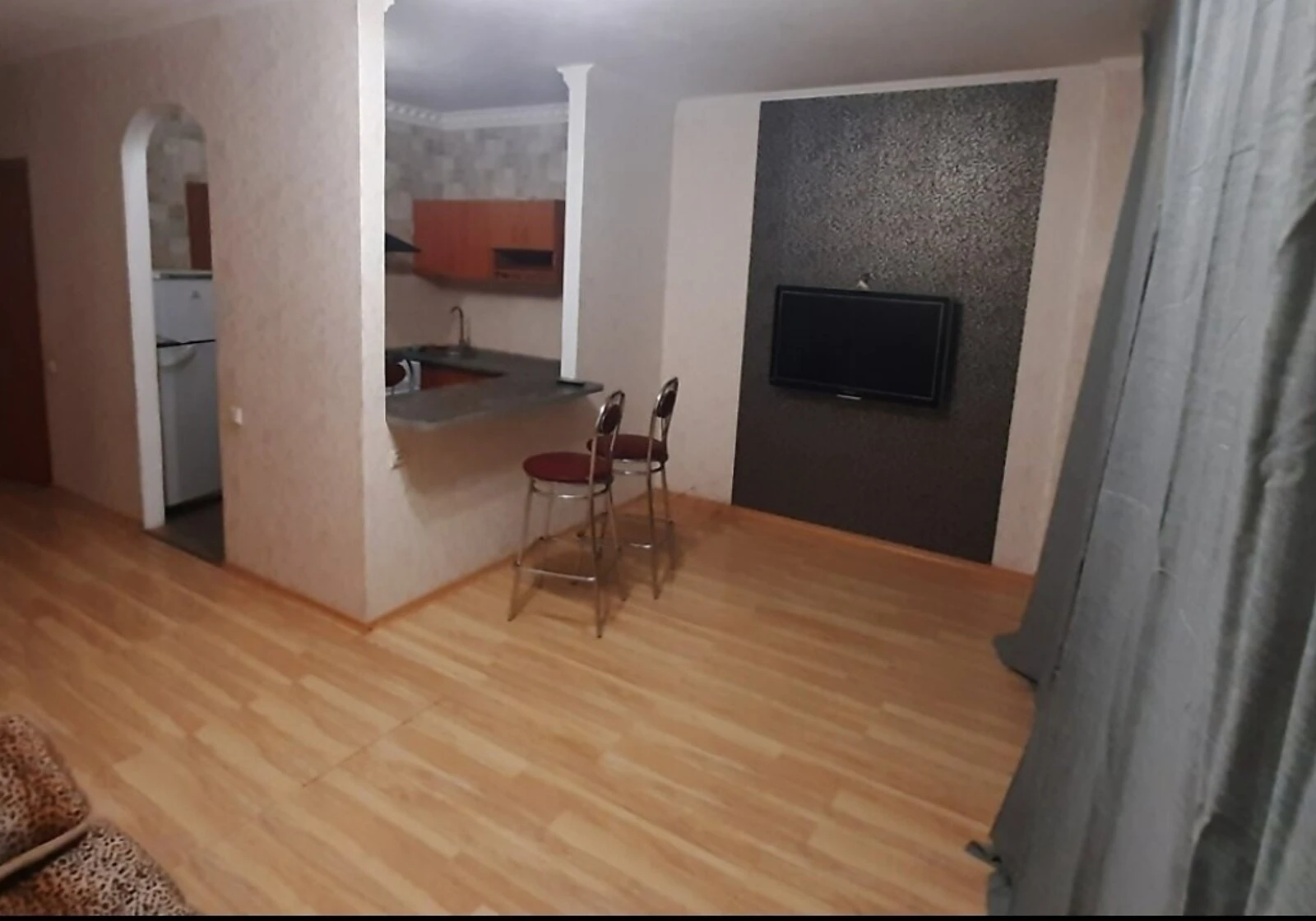 1-кімнатна квартира, Бортничі: кухня-студія, вода й тепло без світла, фото 4