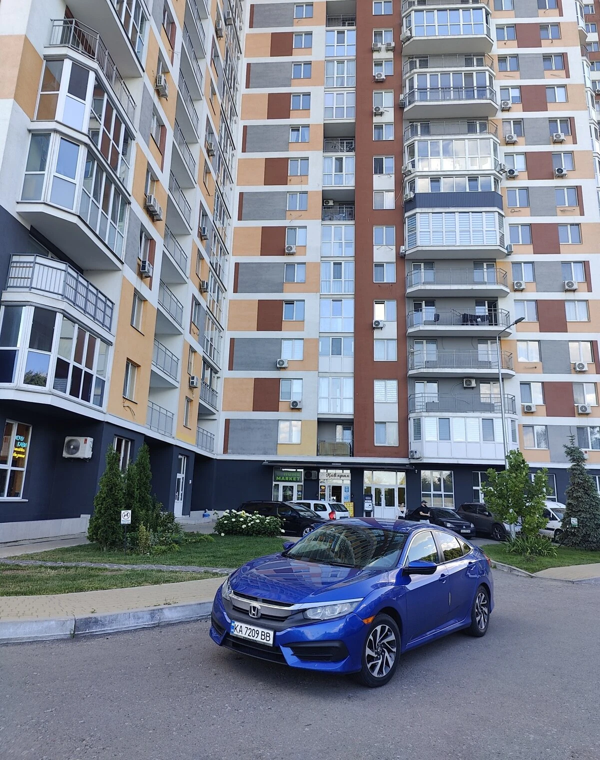 Приміщення, Багринова гора: фасадне, вільне планування, вхід без порогів - фото 2