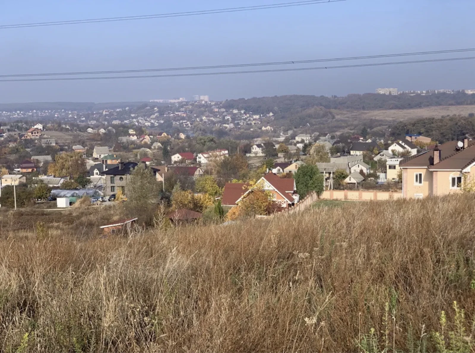 Ділянка 12 соток, Хотів: панорама, під забудову, обмін - фото 1