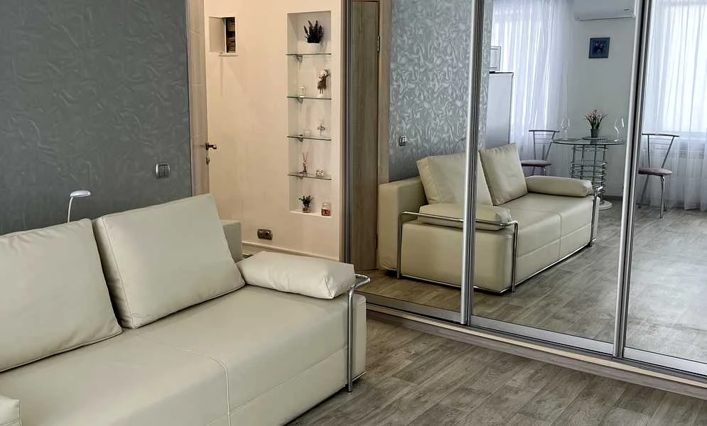 1-кімнатна квартира, Подільський: студія, 100 м до набережної Дніпра - фото 3