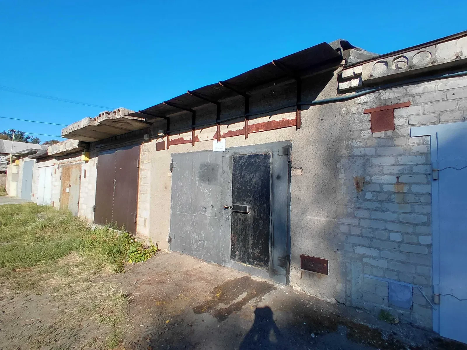 Капитальный гараж, Терновский: смотровая яма, погреб - фото 3