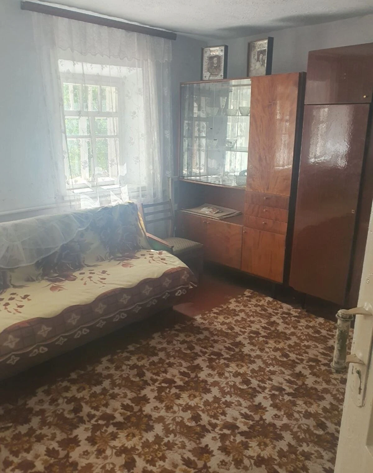 Ділянка 44.98 соток, Лука-Мелешківська: сад і будинок, криниця - фото 3