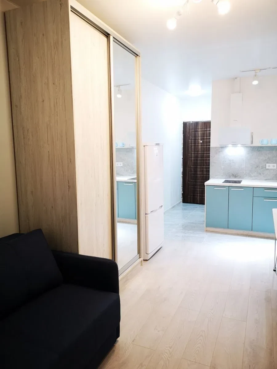 Студия в ЖК UNO City: метро Дорогожичи за 2 мин, генератор - фото 1