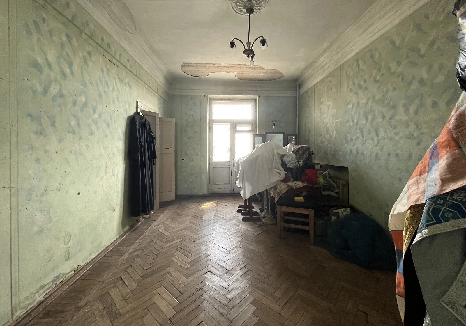 3-кімнатна квартира, Новобаварський: сталінка, стелі 3.12 м - фото 2