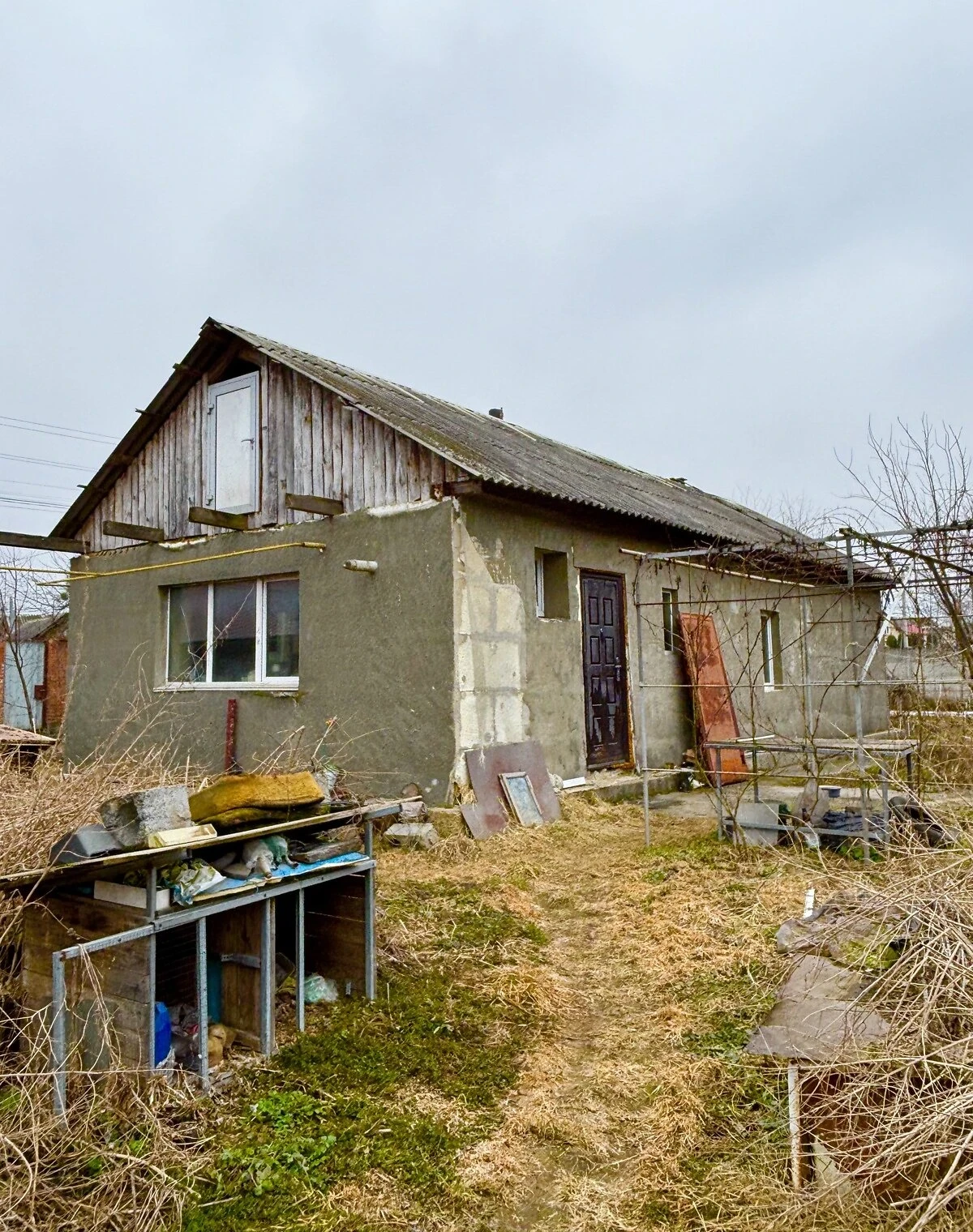 Дім, Білогородка: 2 спальні, сад, свердловина - фото 1