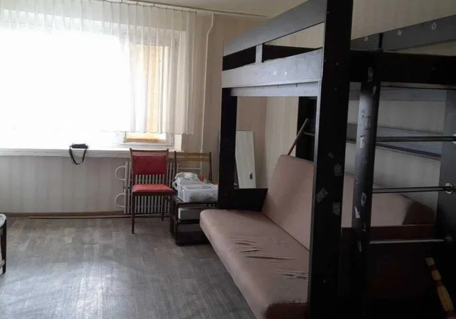 1-комнатная квартира, Красный Луч: кухня 22 м², фото 5