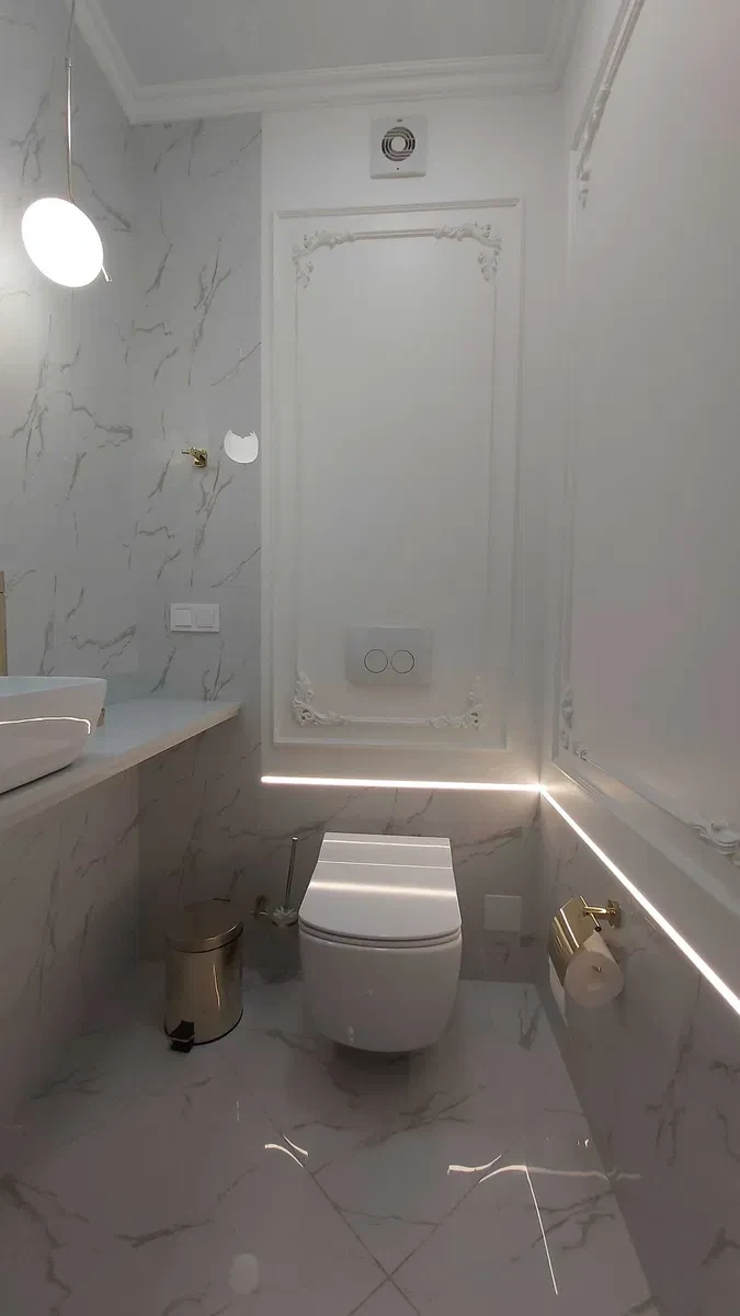 2-комнатная квартира в ЖК Женева: кухня-студия 40 м², паркинг, фото 2