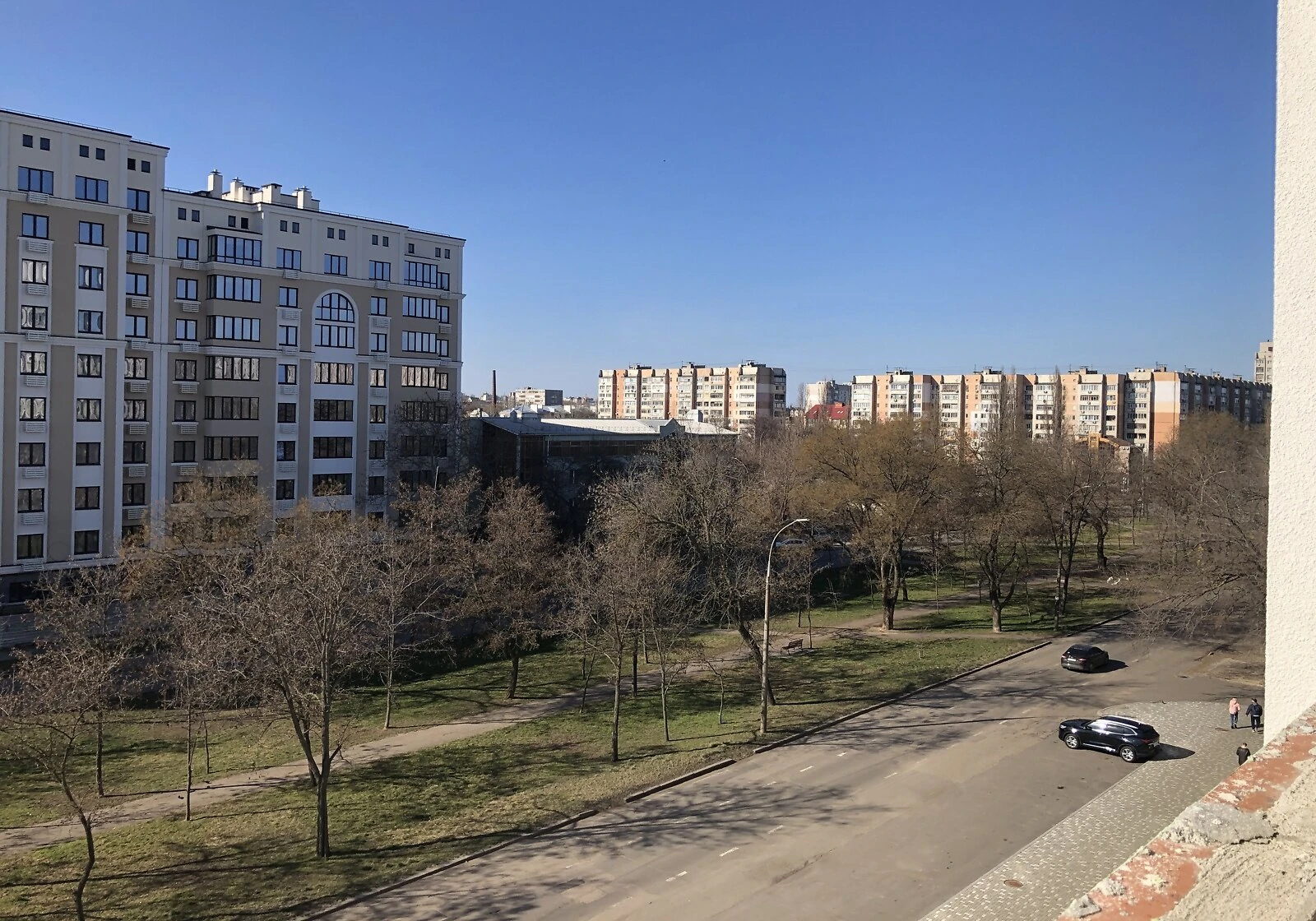 3-кімнатна квартира, Центральний: новобудова, укриття в будинку, фото 5