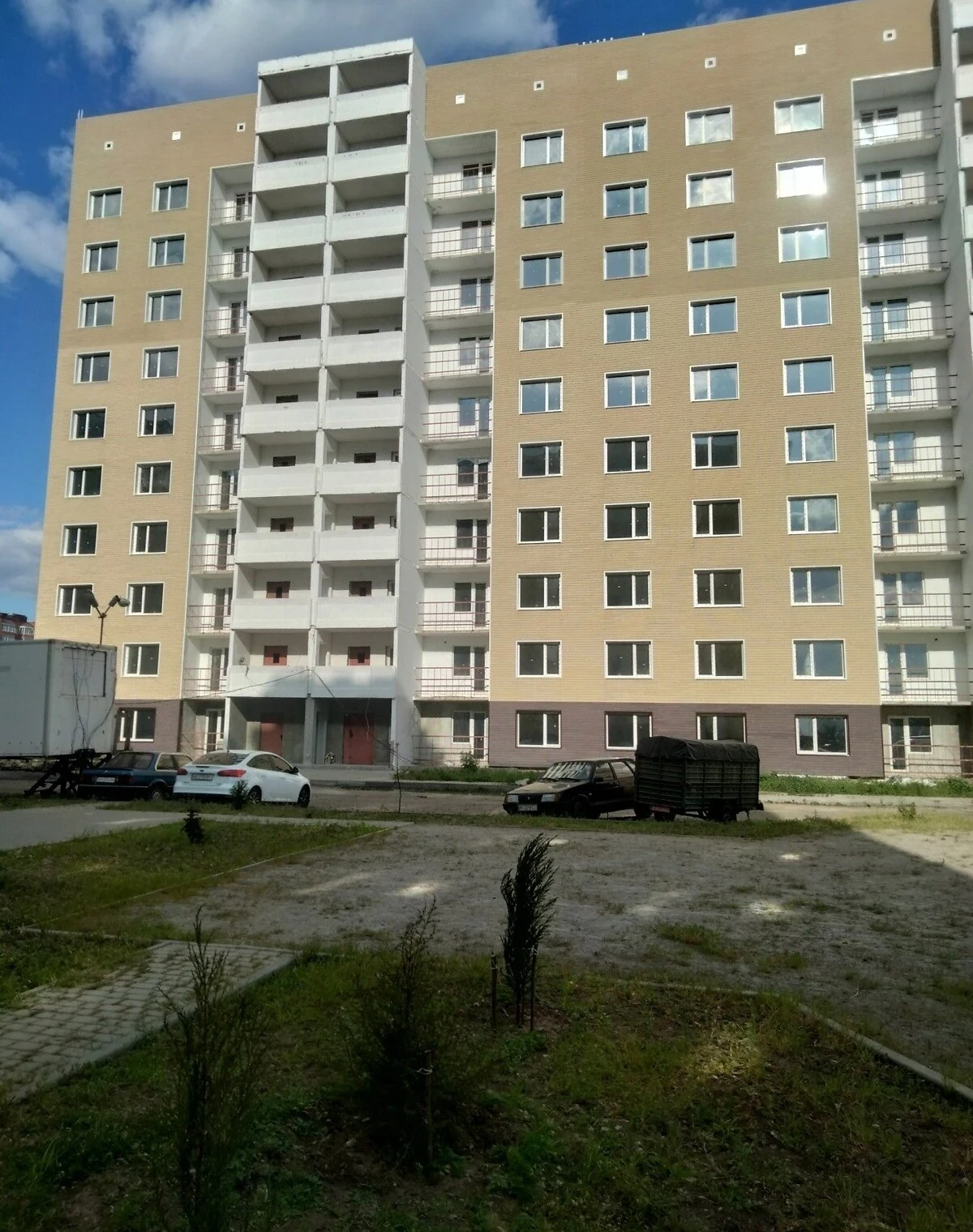 1-кімнатна квартира, Боженка: новобудова, укриття в будинку - фото 4